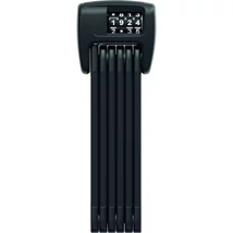 ABUS 6000C/90 BORDO LED fekete számzáras hajtogatós lakat SH tartóval