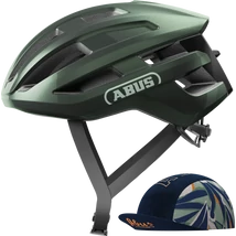 ABUS POWERDOME ACE sisak ajándék sapkával