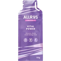ALLRYS VITAL POWER 50g áfonyás-ribizlis smart energy food