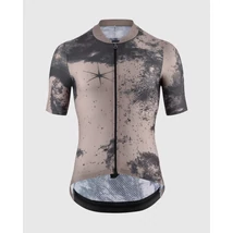 ASSOS 1/3 MILLE GT S11 SPACE TRIP Sand M rövid ujjú mez