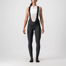CASTELLI MENO WIND W női kantáros téli hosszúnadrág