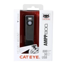 CATEYE AMPP800 első lámpa sisakkonzollal