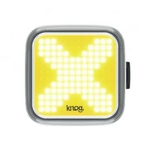 KNOG BLINDER CROSS Black első lámpa