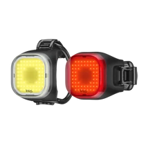 KNOG BLINDER MINI SQUARE TWINPACK lámpaszett