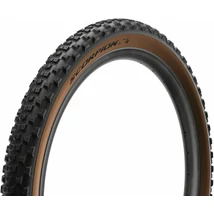 PIRELLI SCORPION XC R CLASSIC TLR 29" fekete/bézs 55-622 hajtogatós gumiköpeny