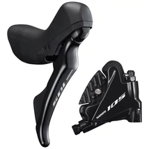 SHIMANO ST-R7020 105 hátsó fékváltókar-féktest szett