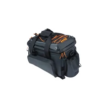 BASIL MILES TARPAULIN TRUNKBAG PRO XL 9L fekete-narancs csomagtartó táska