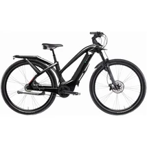 BIANCHI 24 E-OMNIA T BELT LADY Nexus 5sp Bosch 625Wh Black XL női kerékpár