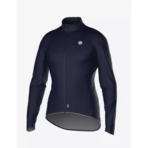 BICYCLE LINE DEFENDER PRO Navy Blue L női szélálló kabát