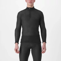 CASTELLI COLD DAYS 2nd LAYER Black M téli hosszú ujjú aláöltöző