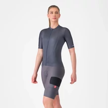 CASTELLI UNLIMITED CARGO W Smoky Gray L női kantáros rövidnadrág