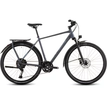 CUBE 26 KATHMANDU EXC metallicgrey'n'chrome 58 cm kerékpár