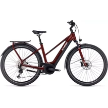 CUBE 24 TOURING HYBRID EXC 625 kerékpárCUBE 24 TOURING HYBRID PRO 625 pearlysilver'n'black M/54 cm kerékpár