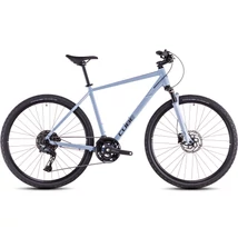 CUBE 25 NATURE EXC pigeonblue'n'black 54 cm kerékpár