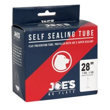 JOE'S NO FLATS SELF HEALING TUBE 28" 32-42/622 trekking gumibelső (szingó szelepes)