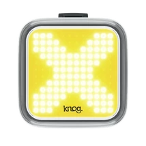 KNOG BLINDER CROSS Black első lámpa