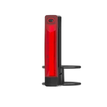 KNOG PLUS fekete hátsó lámpa