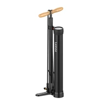 LEZYNE PRESSURE OVER DRIVE fényes fekete pumpa