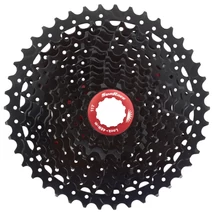 SUNRACE CSMS8 11AY 11s 11-42T fekete fogaskoszorú
