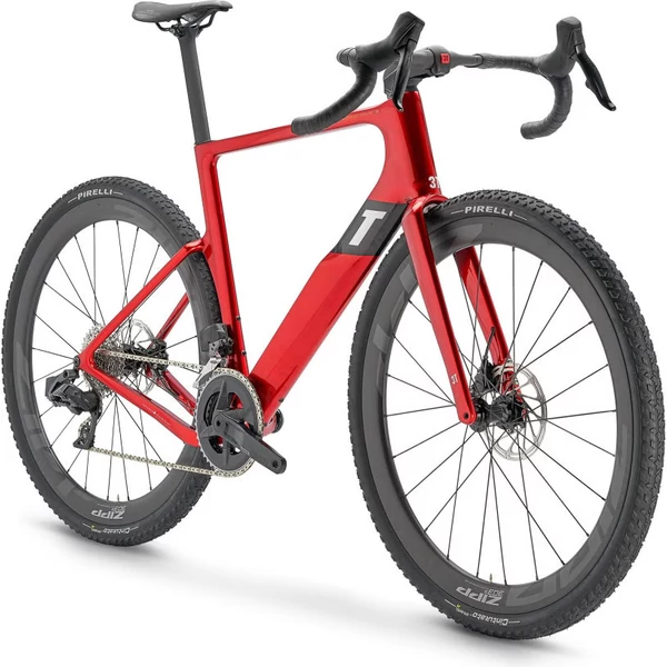 Kép 2/4 - 3T EXPLORO RACEMAX ITALIA Rosso 54 Force XPLR kerékpár