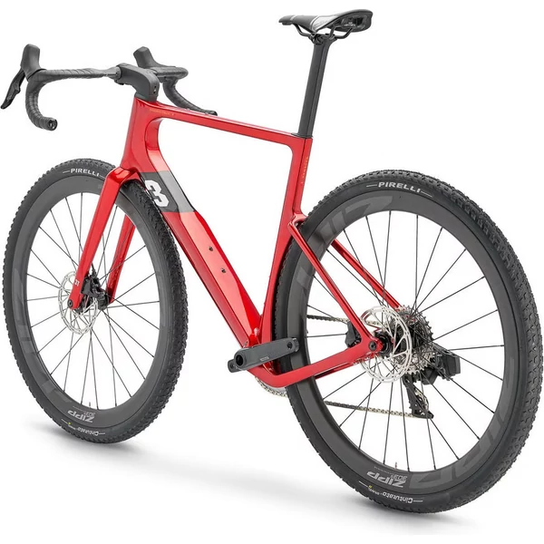 Kép 4/4 - 3T EXPLORO RACEMAX ITALIA Rosso 54 Force XPLR kerékpár