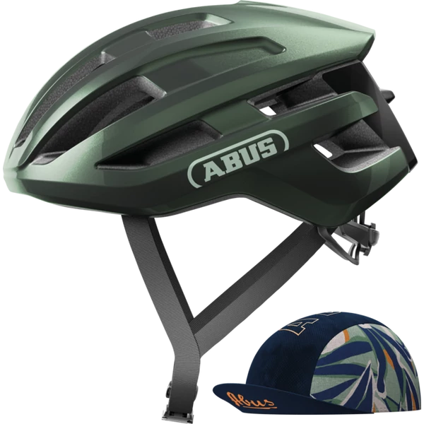 ABUS POWERDOME ACE sisak ajándék sapkával