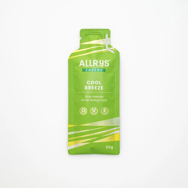ALLRYS COOL BREEZE 50g lime-mentás smart energy food