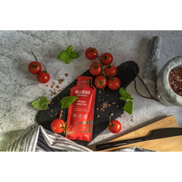 Kép 3/4 - ALLRYS SPARK IGNITES 50g sós paradicsomos smart energy food