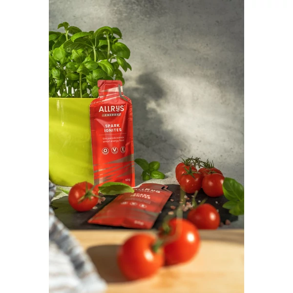 Kép 4/4 - ALLRYS SPARK IGNITES 50g sós paradicsomos smart energy food