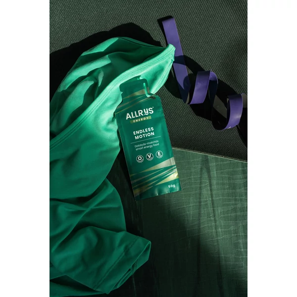 Kép 2/4 - ALLRYS ENDLESS MOTION 50g datolyás-matchás smart energy food