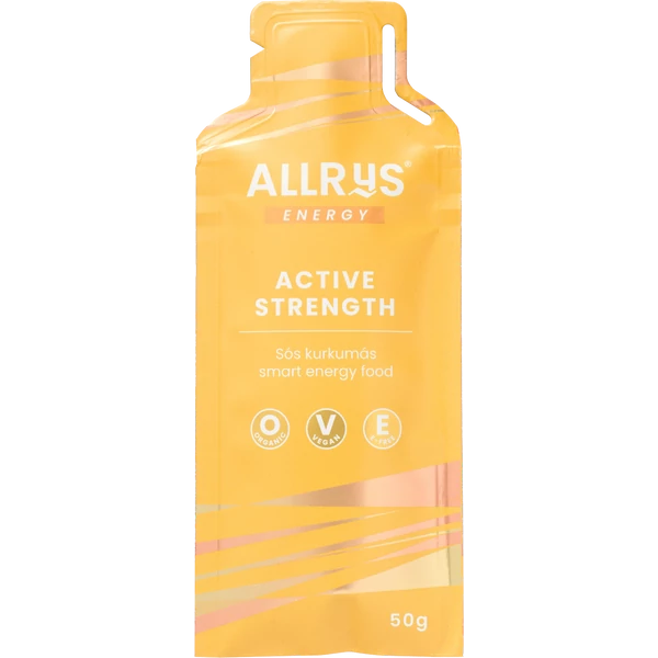 ALLRYS ACTIVE STRENGTH 50g kurkumás smart energy food