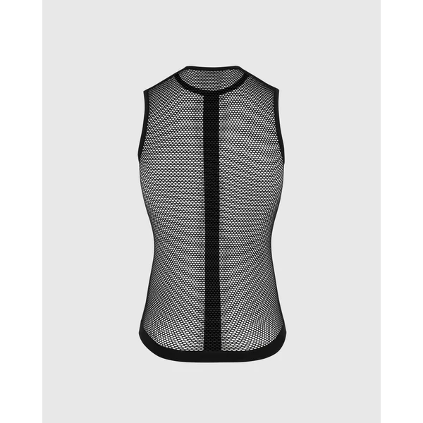 Kép 2/5 - ASSOS X/3 SKIN LAYER SUPERLEGER Black II ujjatlan aláöltöző