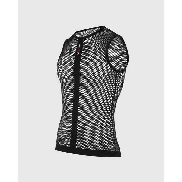 Kép 3/5 - ASSOS X/3 SKIN LAYER SUPERLEGER Black II ujjatlan aláöltöző