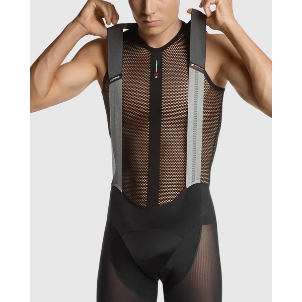Kép 4/5 - ASSOS X/3 SKIN LAYER SUPERLEGER Black II ujjatlan aláöltöző