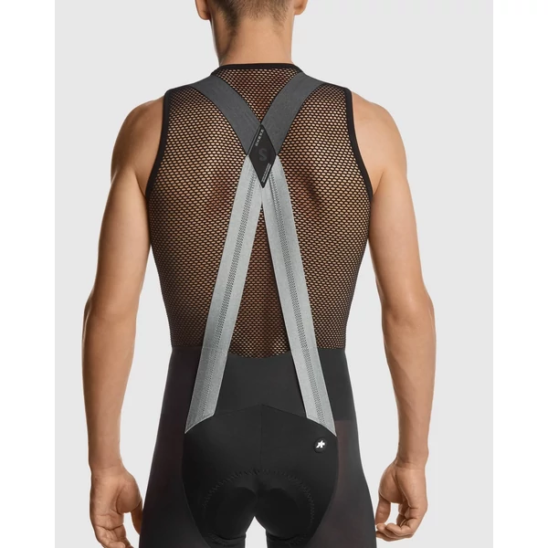Kép 5/5 - ASSOS X/3 SKIN LAYER SUPERLEGER Black II ujjatlan aláöltöző