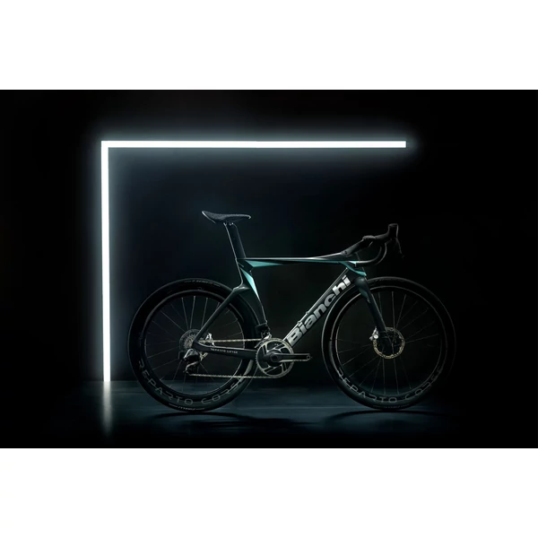 Kép 7/8 - BIANCHI OLTRE COMP Ultegra Di2 12sp kerékpár (2026)