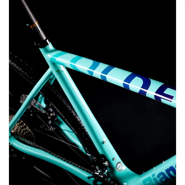 Kép 4/6 - BIANCHI 24 ZOLDER PRO GRX 610 2x11sp Celeste 56 kerékpár