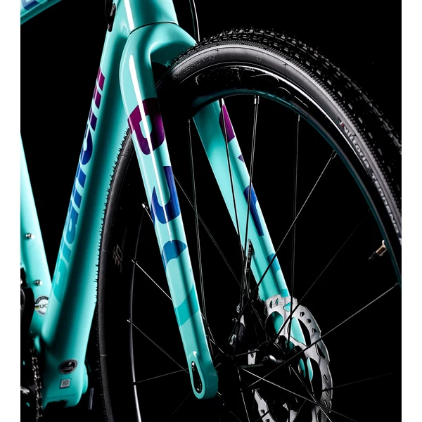 Kép 5/6 - BIANCHI 24 ZOLDER PRO GRX 610 2x11sp Celeste 56 kerékpár