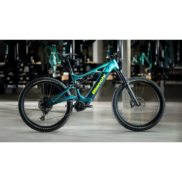Kép 3/17 - BIANCHI E-VERTIC FX 9.1 SX 12sp Bosch 800Wh kerékpár (2026)