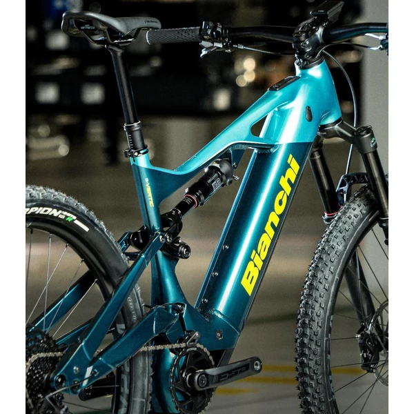 Kép 4/17 - BIANCHI E-VERTIC FX 9.1 SX 12sp Bosch 800Wh kerékpár (2026)