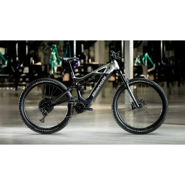 Kép 11/17 - BIANCHI E-VERTIC FX 9.1 SX 12sp Bosch 800Wh kerékpár (2026)