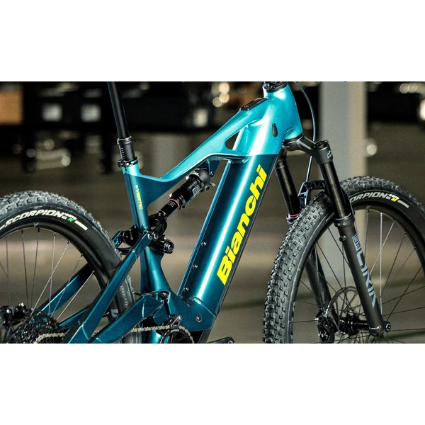 Kép 12/17 - BIANCHI E-VERTIC FX 9.1 SX 12sp Bosch 800Wh kerékpár (2026)