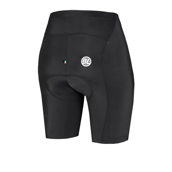 Kép 2/2 - BICYCLE LINE EMBLEMA SL Black L női extra rövidnadrág