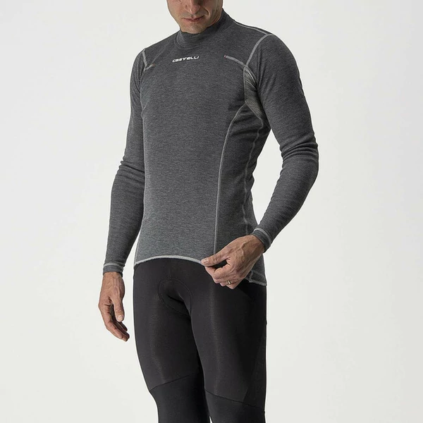 Kép 4/5 - CASTELLI FLANDERS WARM Gray XXL hosszú ujjú aláöltöző