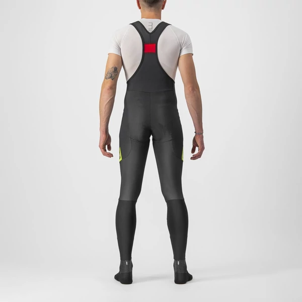 Kép 2/4 - CASTELLI VELOCISSIMO 5 fekete/lime M kantáros hosszúnadrág