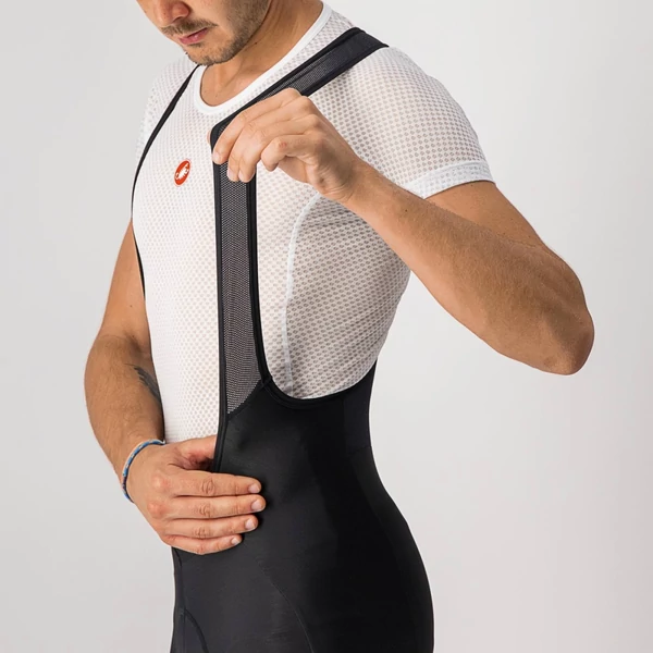 Kép 5/5 - CASTELLI VELOCISSIMO 5 fekete/piros M kantáros hosszúnadrág