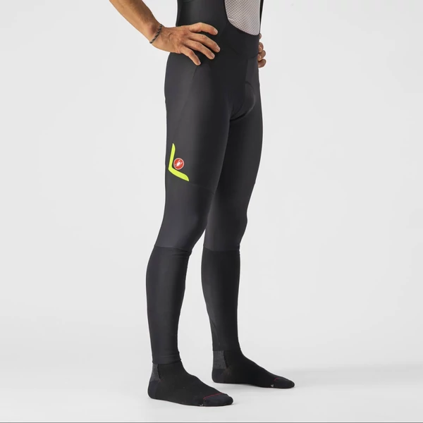 Kép 4/4 - CASTELLI VELOCISSIMO 5 fekete/lime M kantáros hosszúnadrág