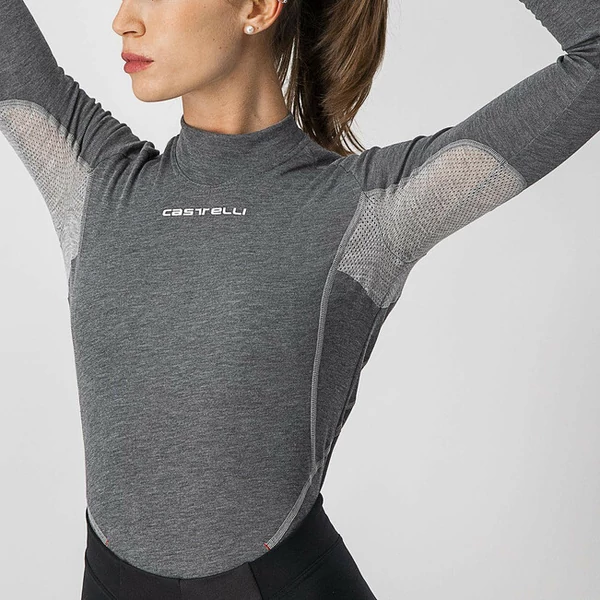 Kép 3/5 - CASTELLI FLANDERS 2 W WARM női hosszú ujjú aláöltöző