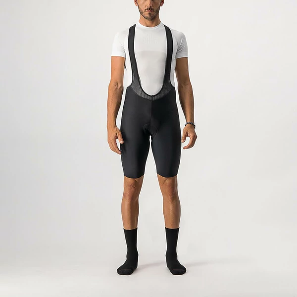 CASTELLI NANO FLEX PRO RACE vízálló kantáros rövidnadrág