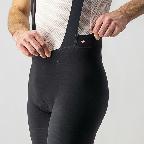 Kép 4/6 - CASTELLI PREMIO BLACK kantáros rövidnadrág